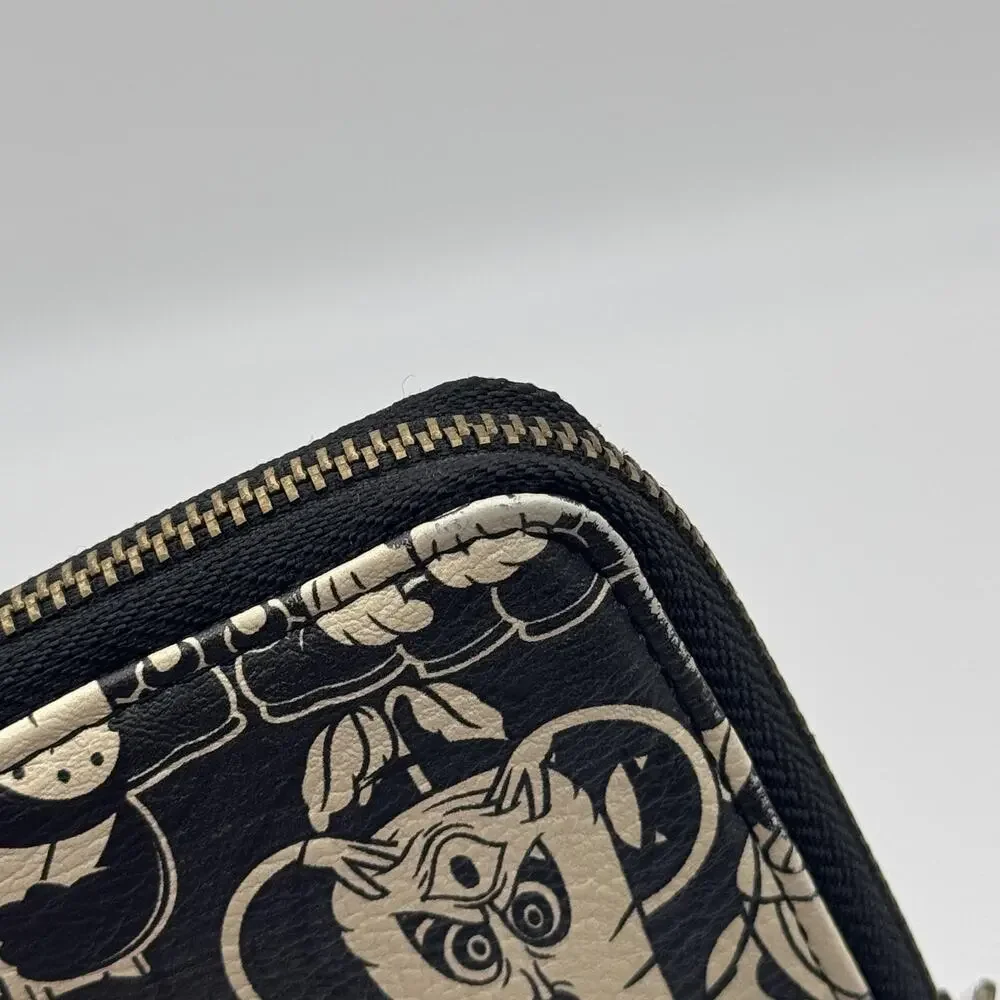 Loungefly Cuphead Mugman Wallet Zip Around Cartoon Print Womens Purse Handbag